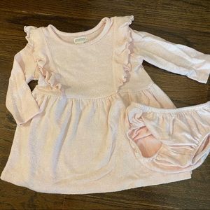 6-12 month Pale Pink Gymboree Dress